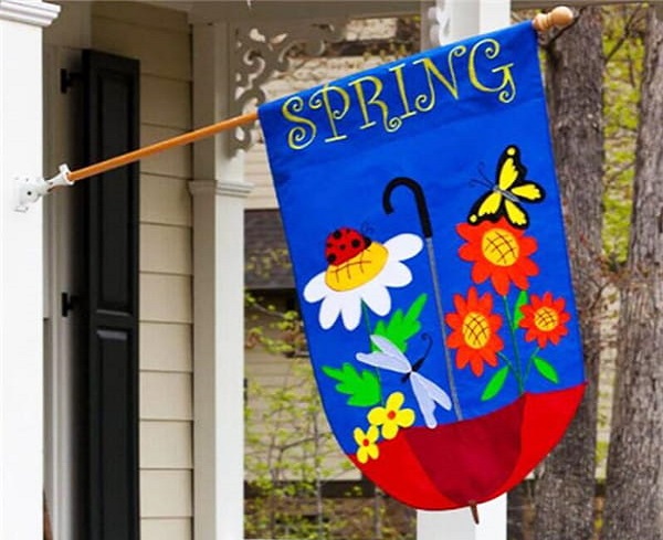 decorative house flag